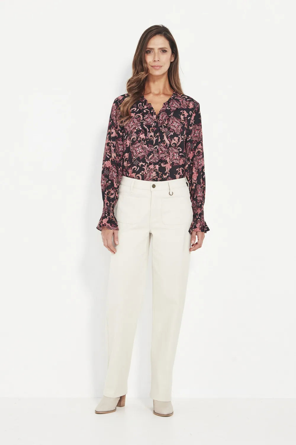 Blake Pant Champagne