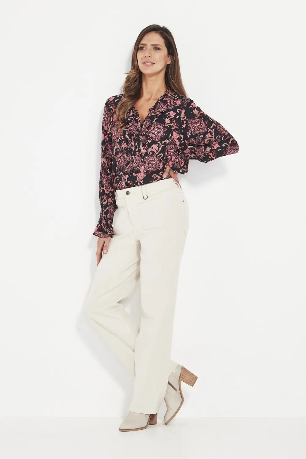 Blake Pant Champagne