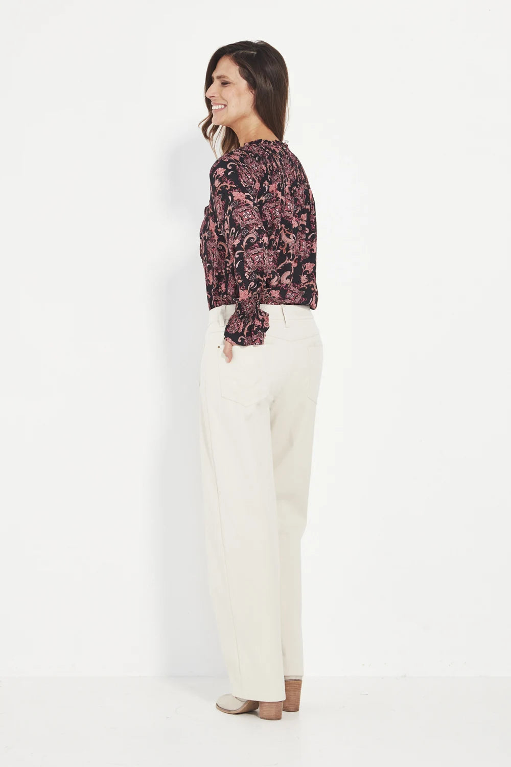 Blake Pant Champagne