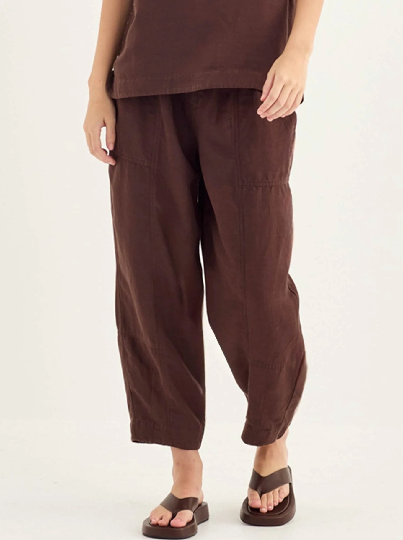 Studio Pant Chocolate
