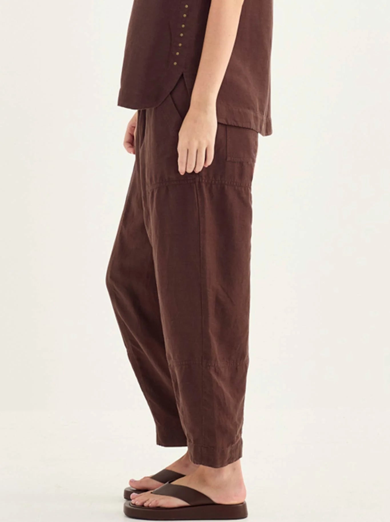 Studio Pant Chocolate
