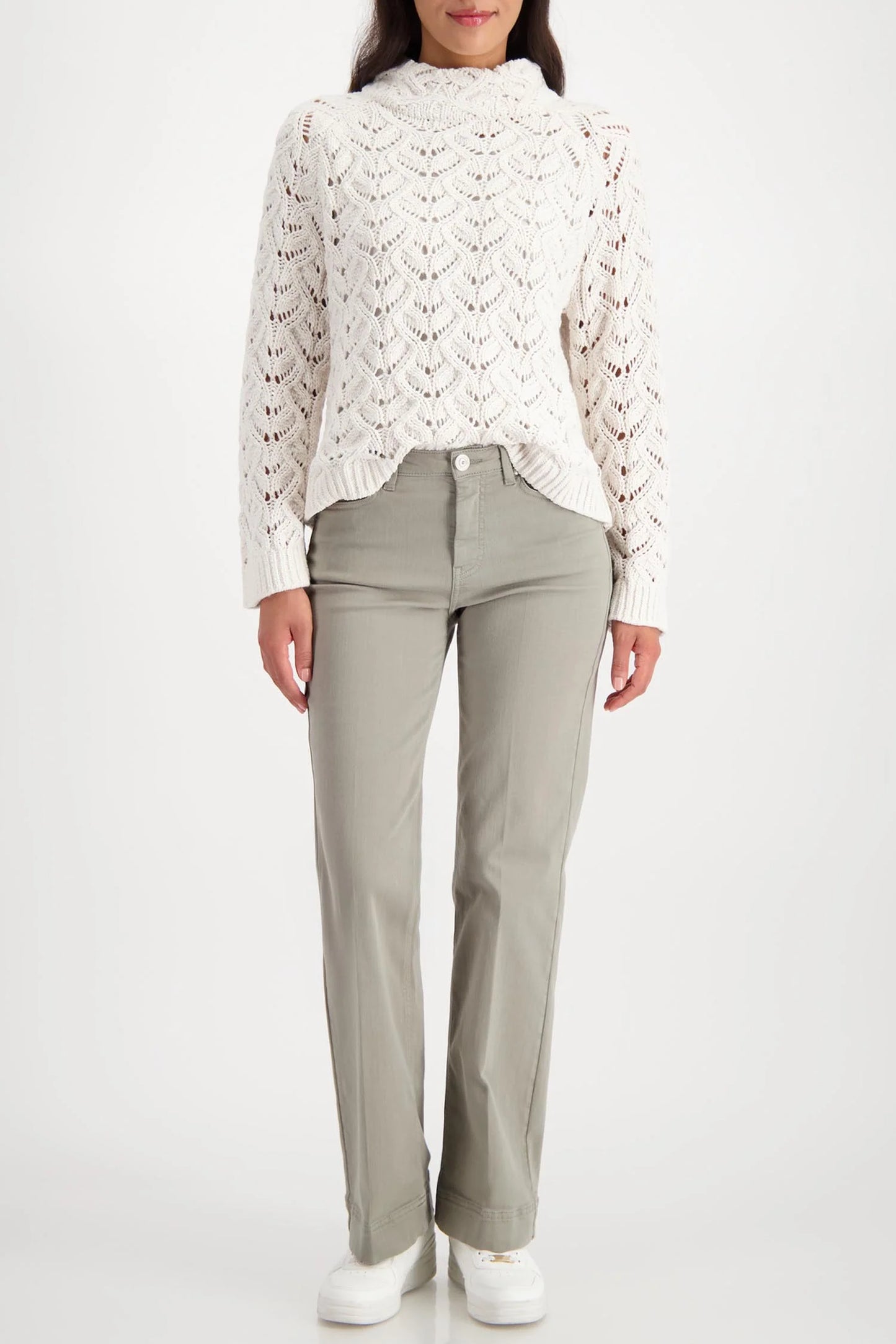 Sage Denim Pants