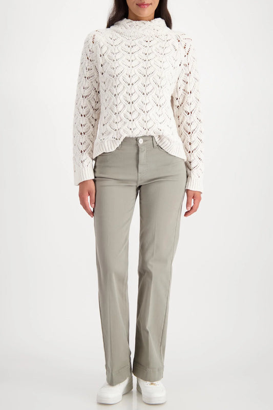 Sage Denim Pants