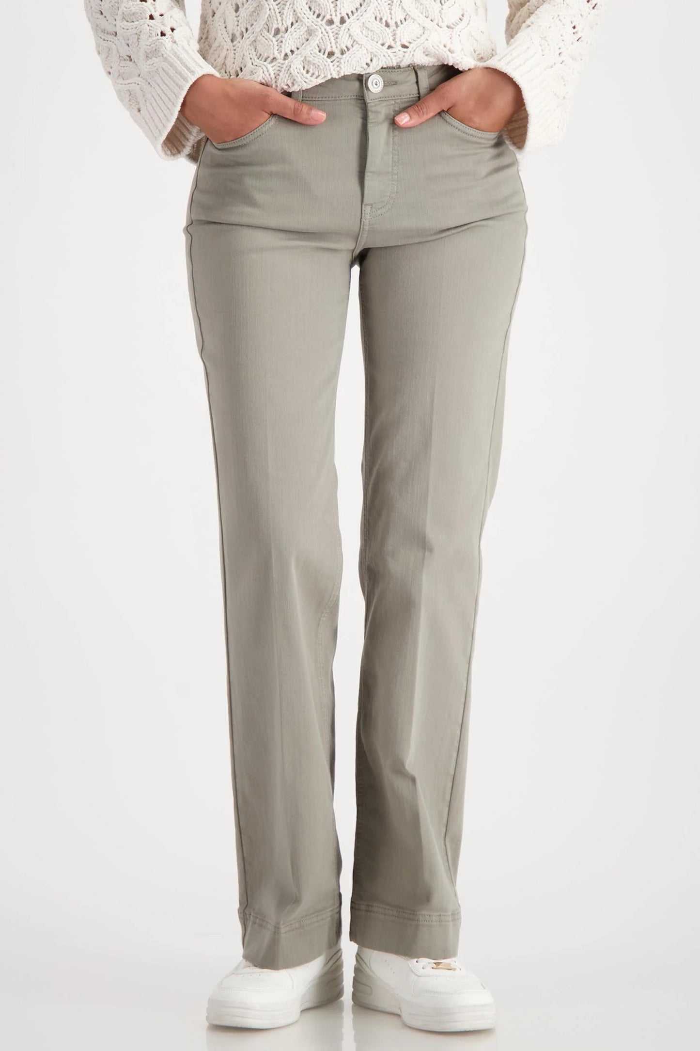 Sage Denim Pants