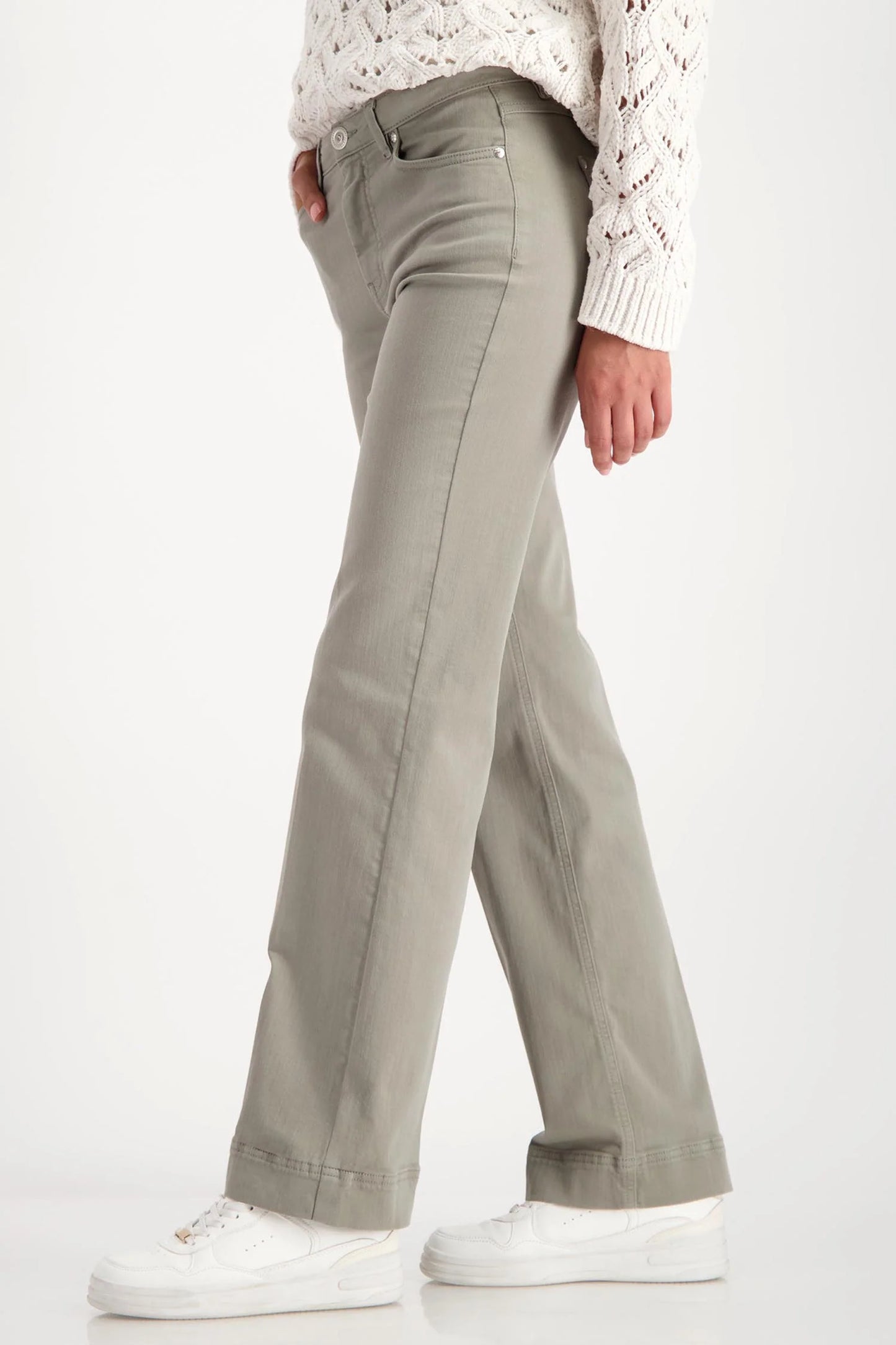 Sage Denim Pants