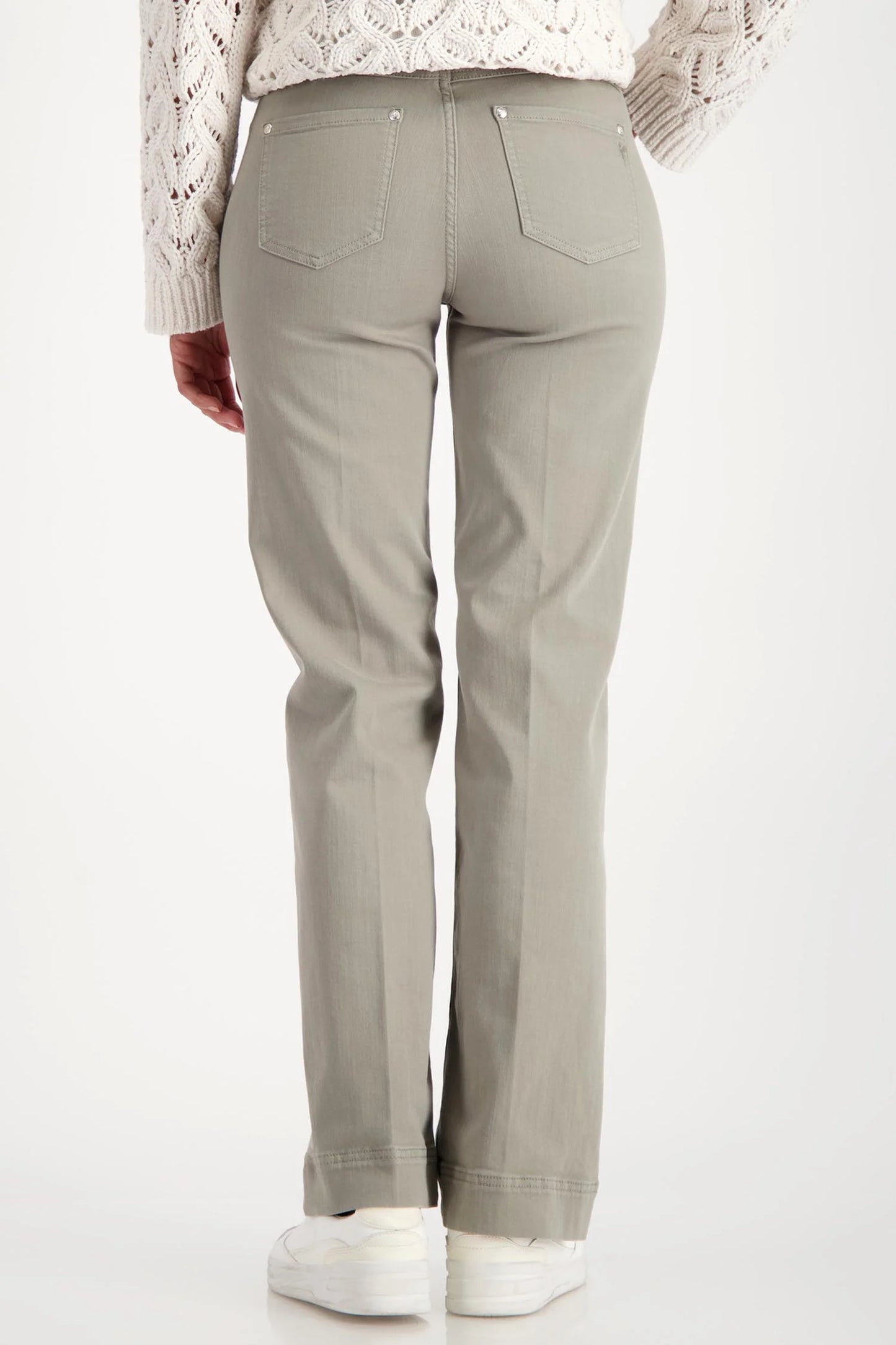 Sage Denim Pants