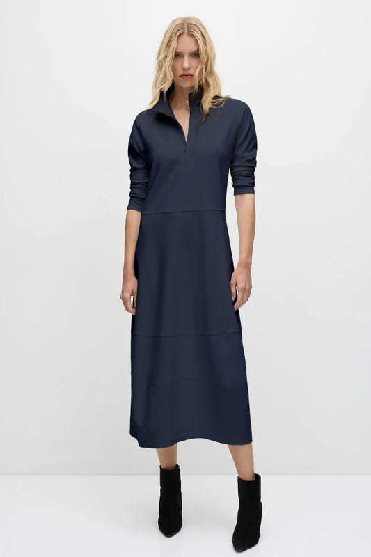 Zip Cone Dress