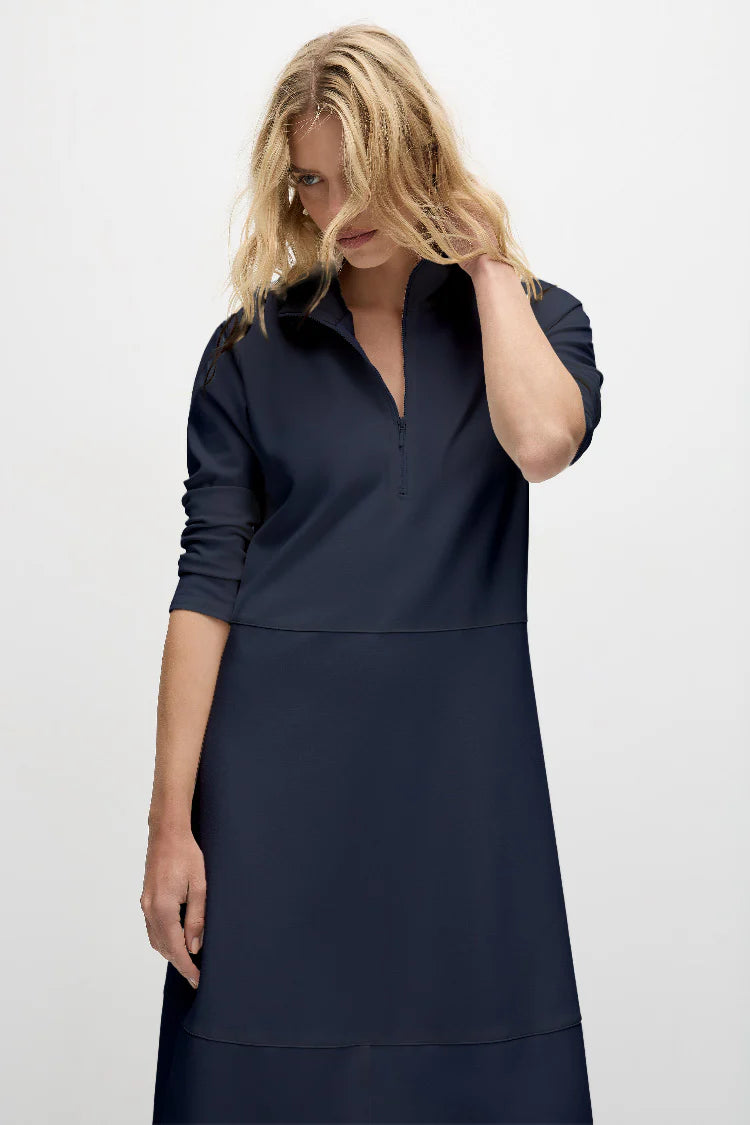 Zip Cone Dress