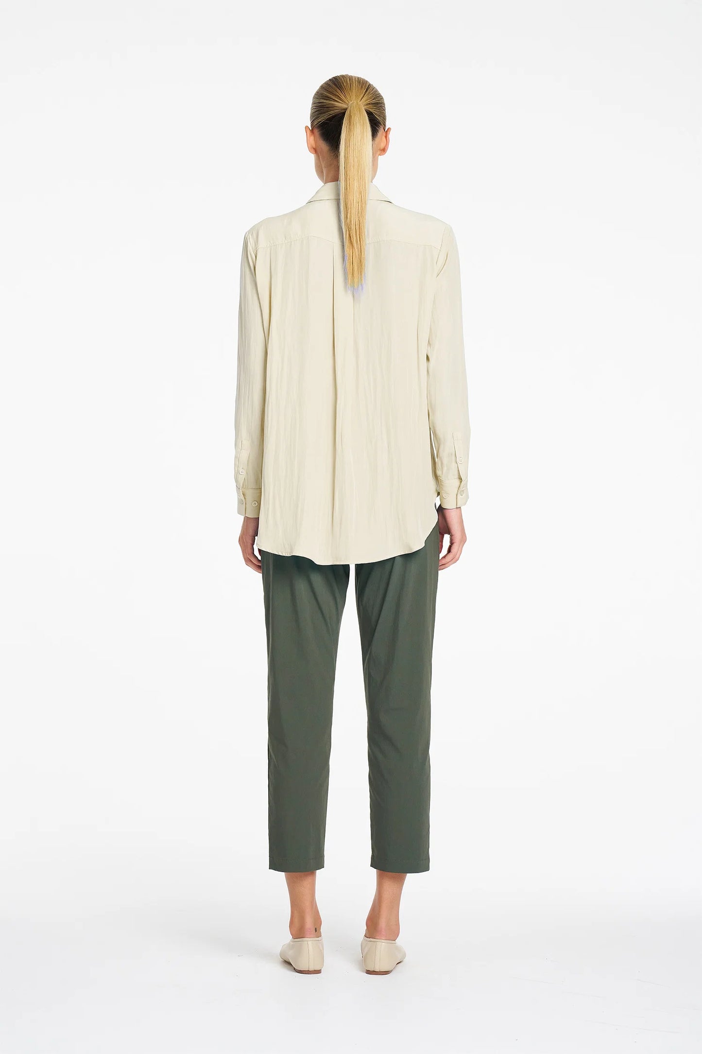 Zip Tapered Pant