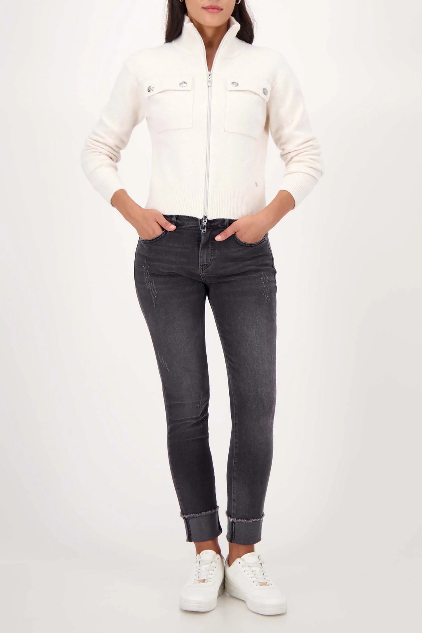 Cargigan / Jacket in Almond