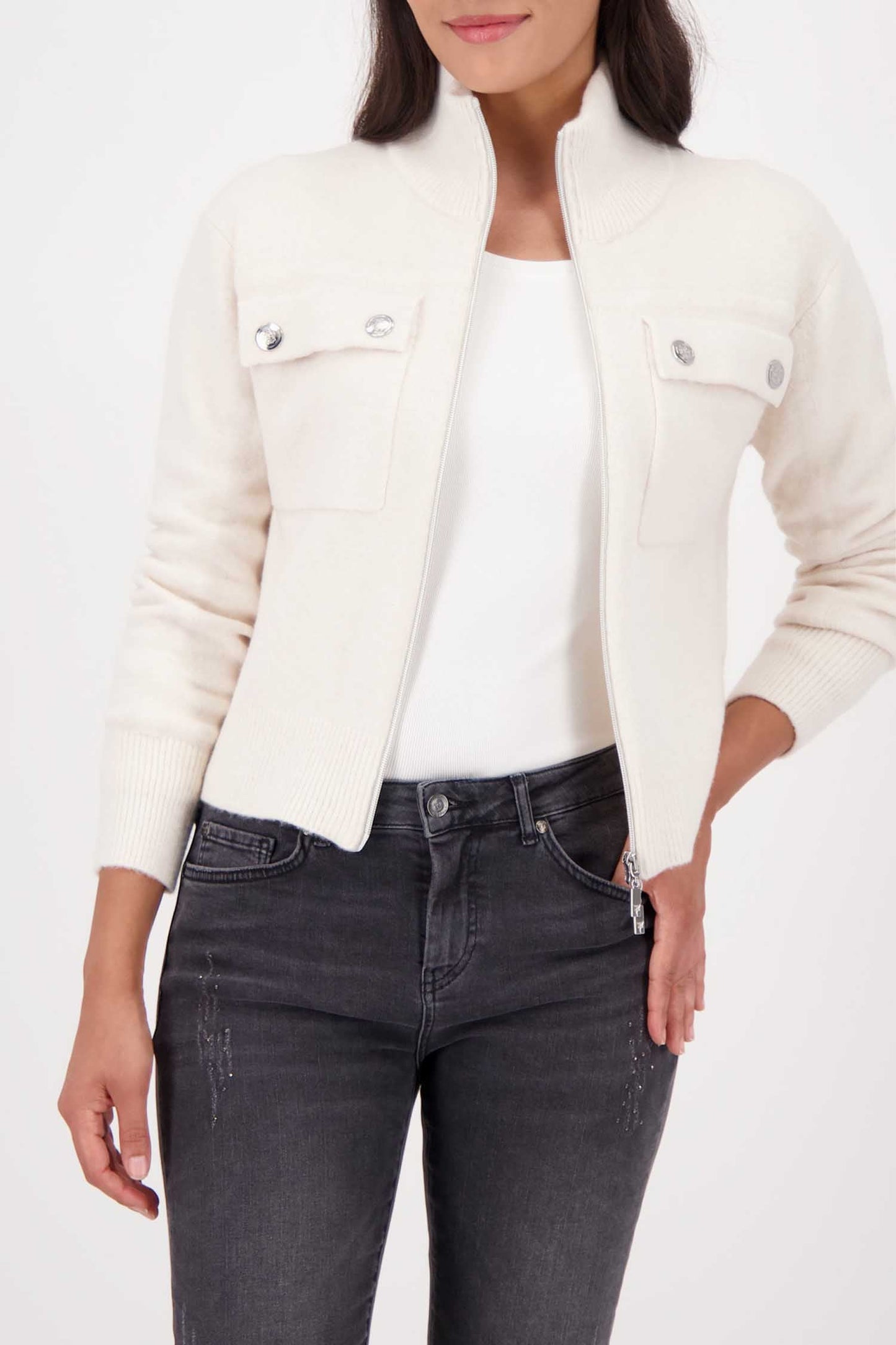 Cargigan / Jacket in Almond