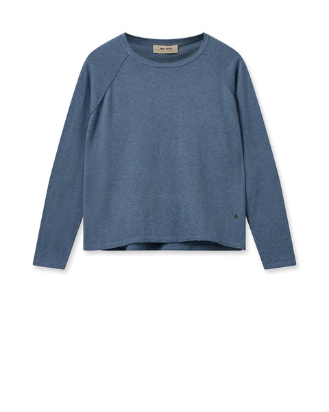 Tani Wyn Knit Blue Shadow