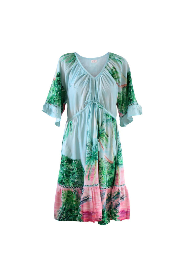 LulaSoul Bora Bora Tie Dress