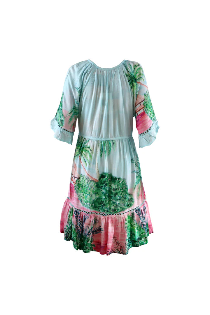 LulaSoul Bora Bora Tie Dress