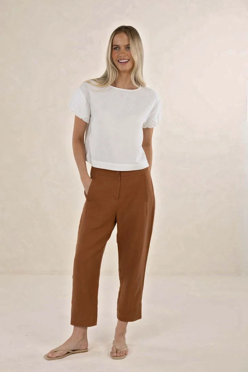 Huxe Linen Pant - 2 colours