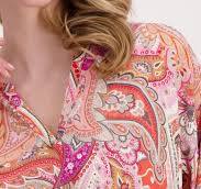 Paisley Allover Blouse