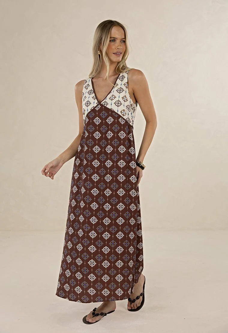 VINTAGE TALES MAXI DRESS