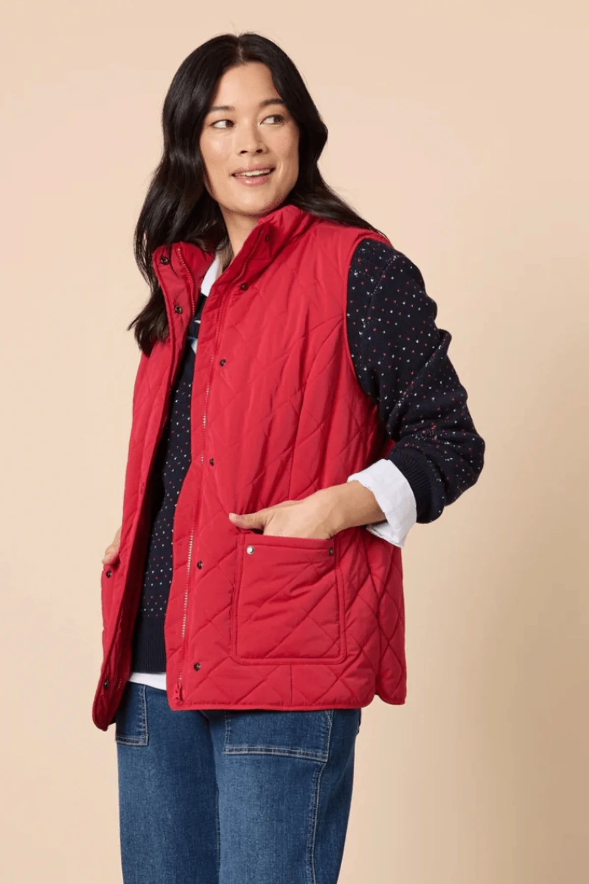 Hampton Quilted Vest