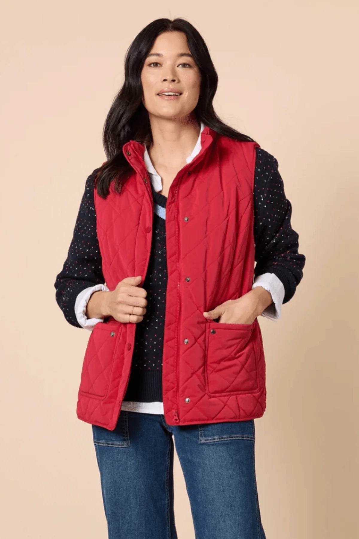 Hampton Quilted Vest