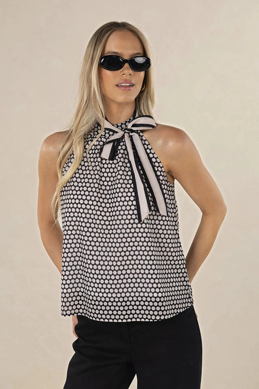 Hexi Halter Top