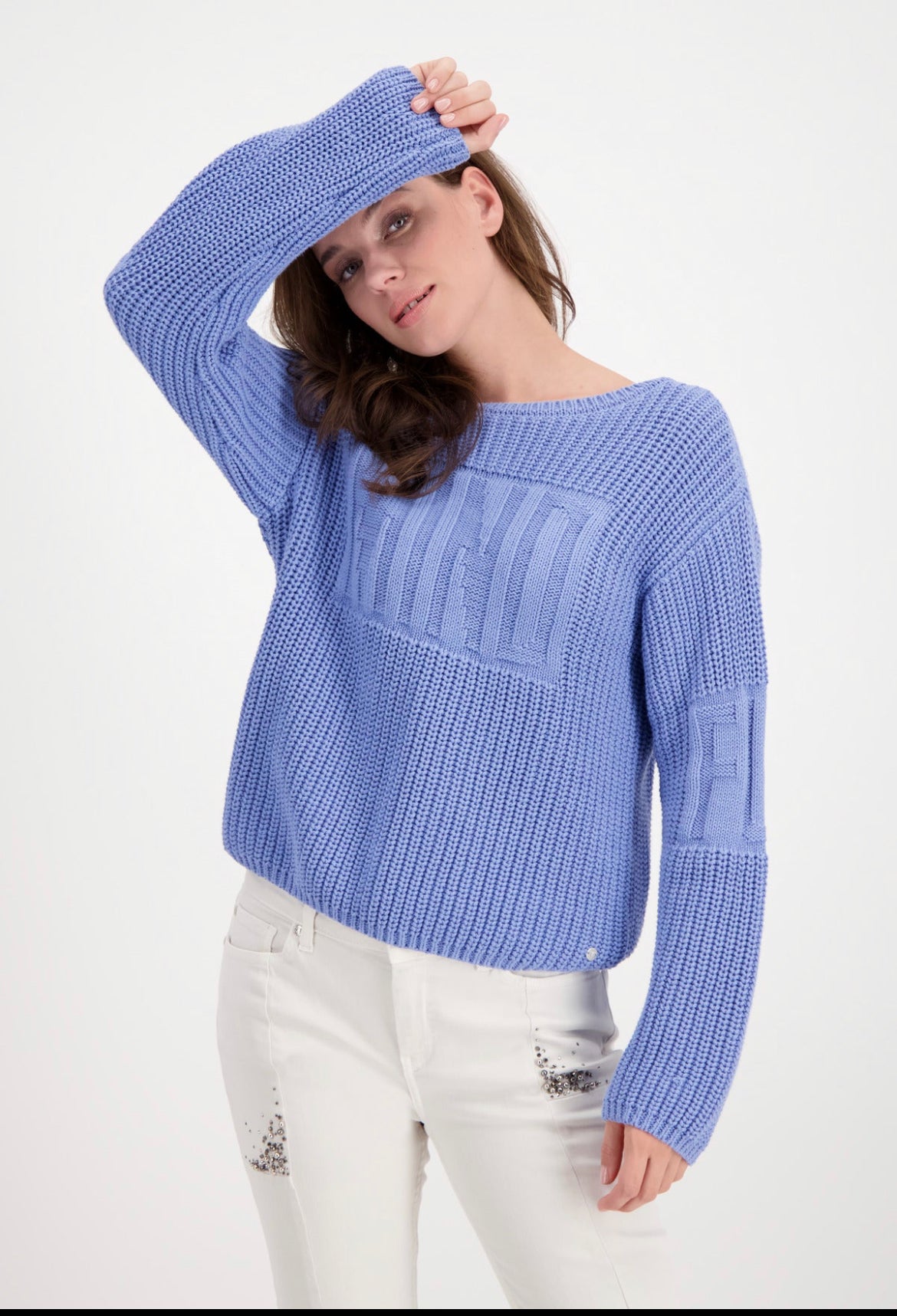 Aqua Blue Forever Sweater
