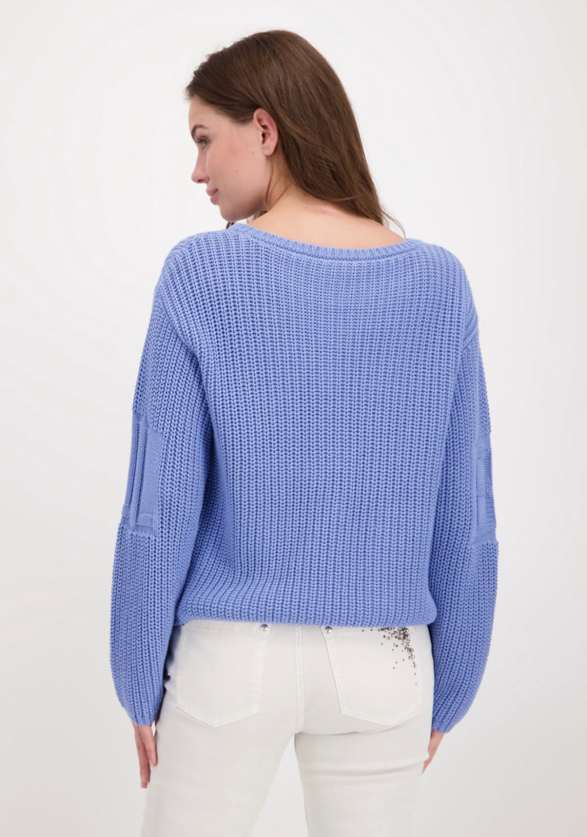 Aqua Blue Forever Sweater