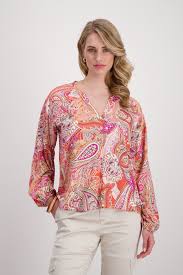 Paisley Allover Blouse