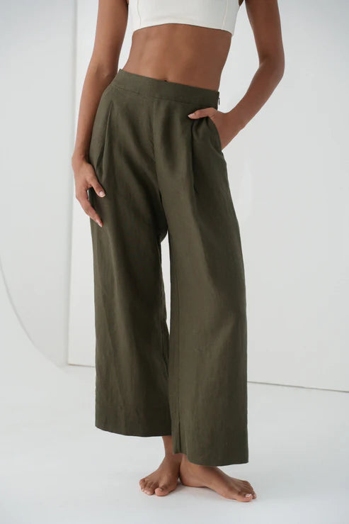 Ivy Linen Pants 2 Colours
