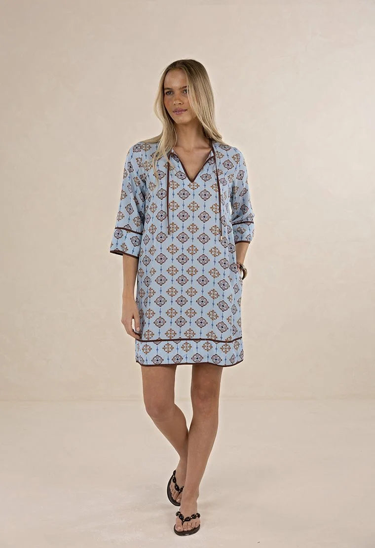 VINTAGE TALES SHIFT DRESS