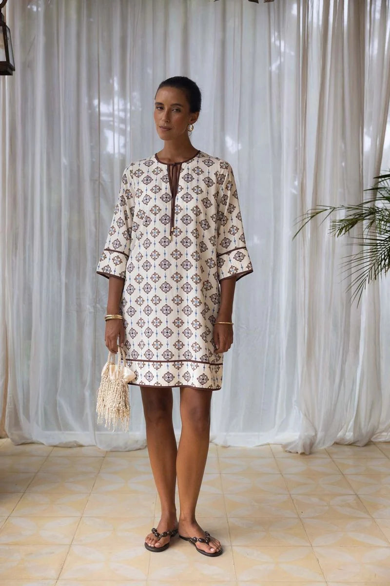 VINTAGE TALES SHIFT DRESS