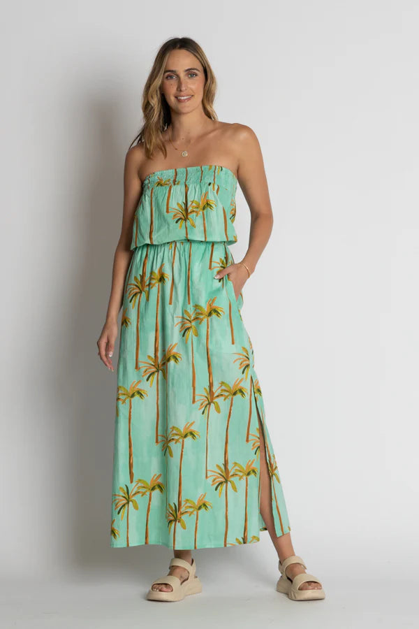 Badira Strapless Dress