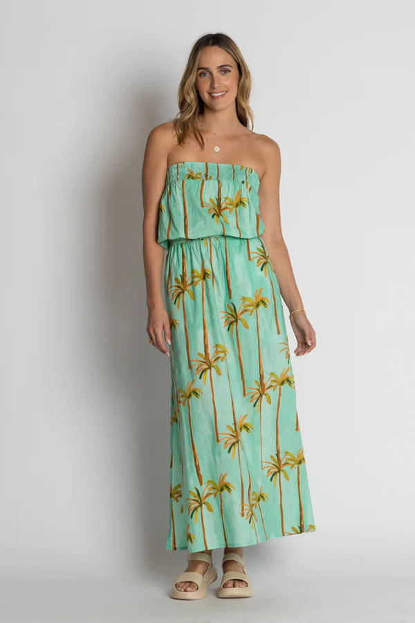 Badira Strapless Dress