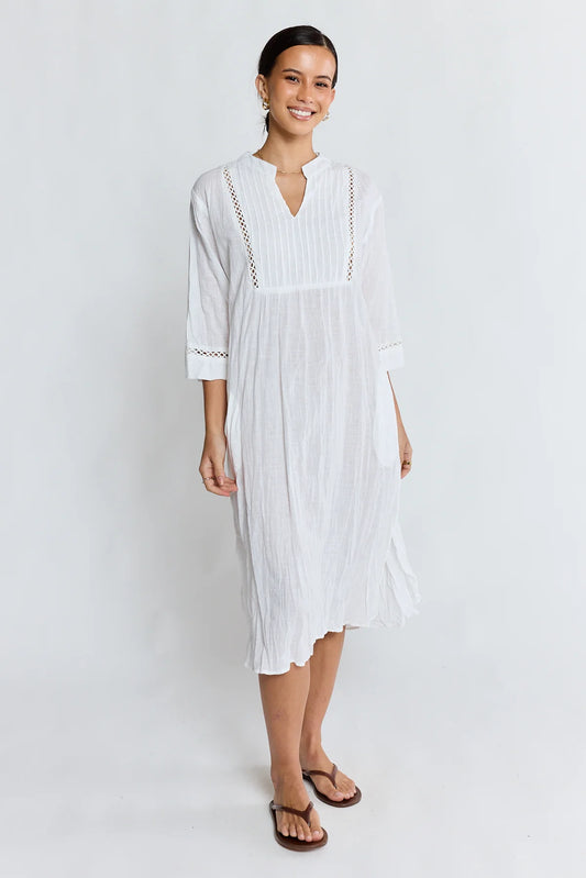Laverne Kaftan Navy or White
