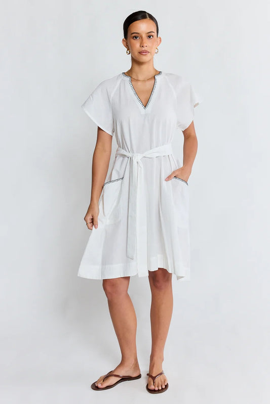 Remi Dress White