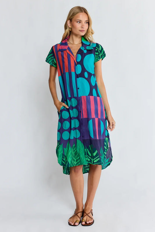 Rhea Shirtmaker Navy