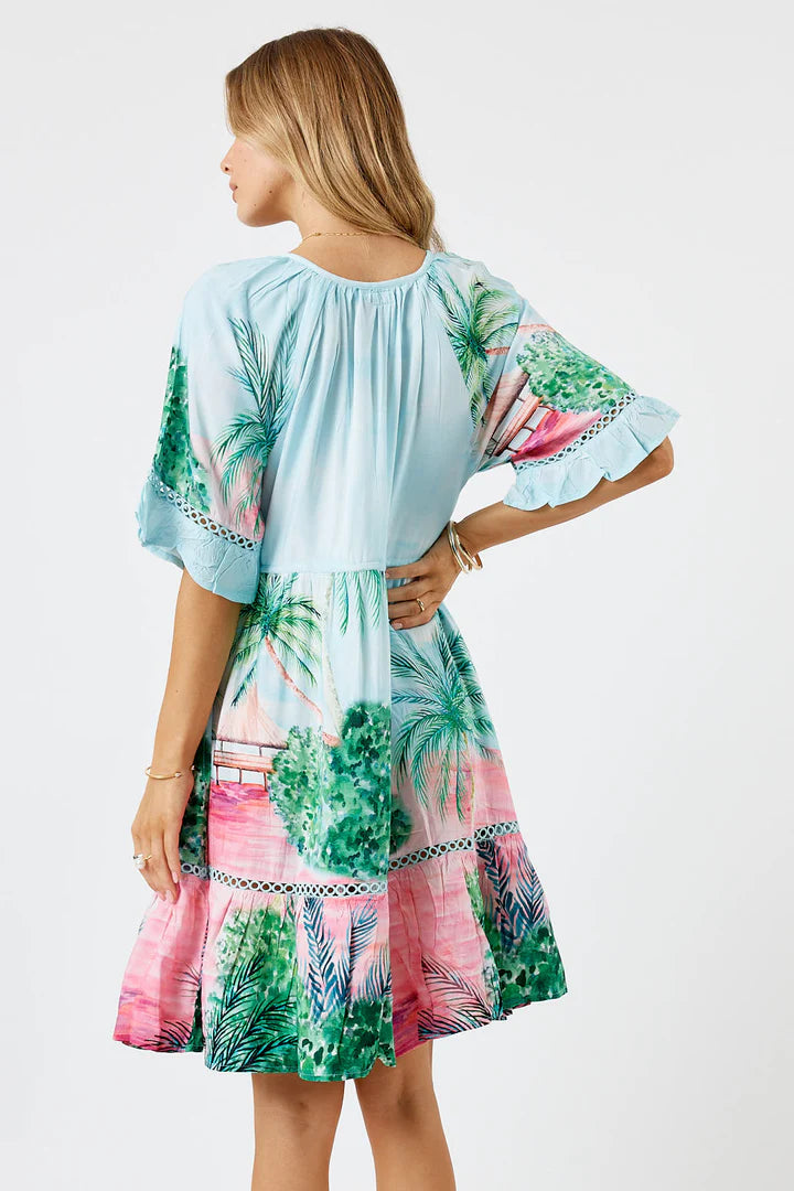 LulaSoul Bora Bora Tie Dress