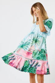 LulaSoul Bora Bora Tie Dress