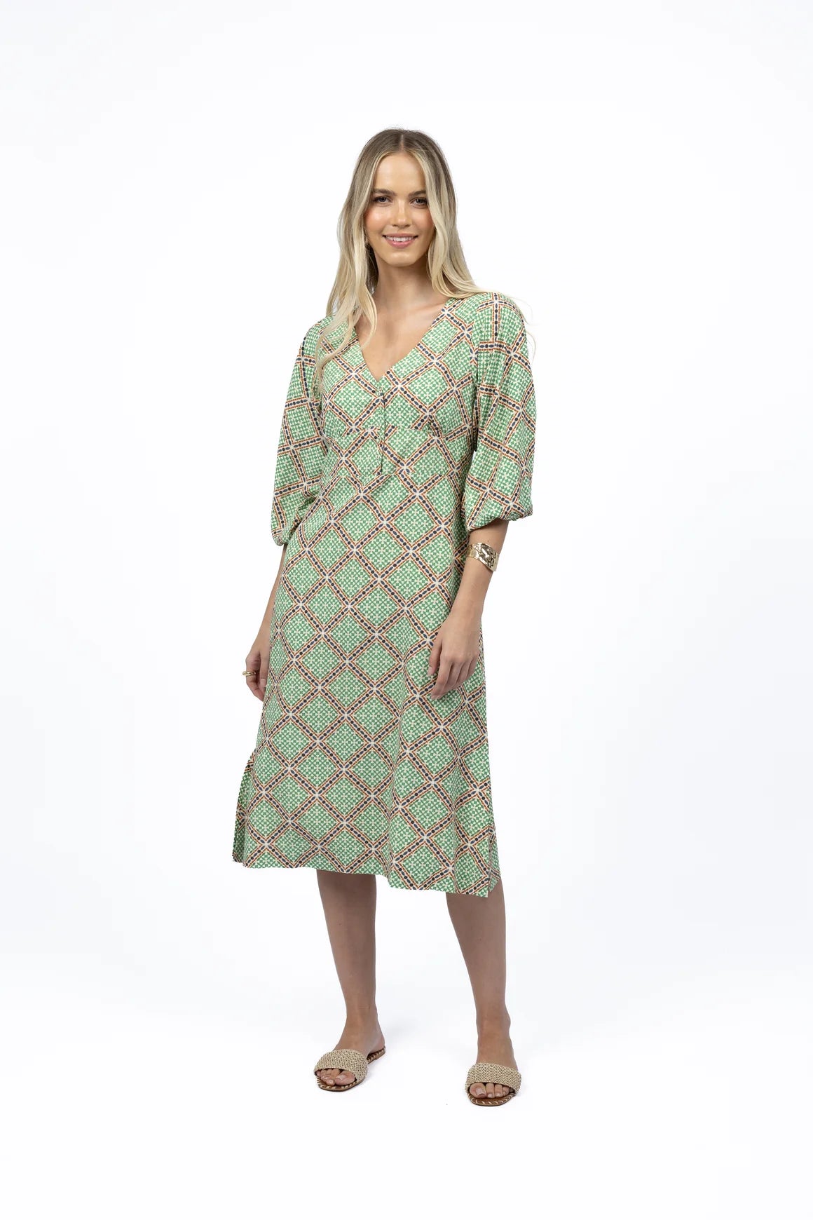 Marrakesh Midi Dress