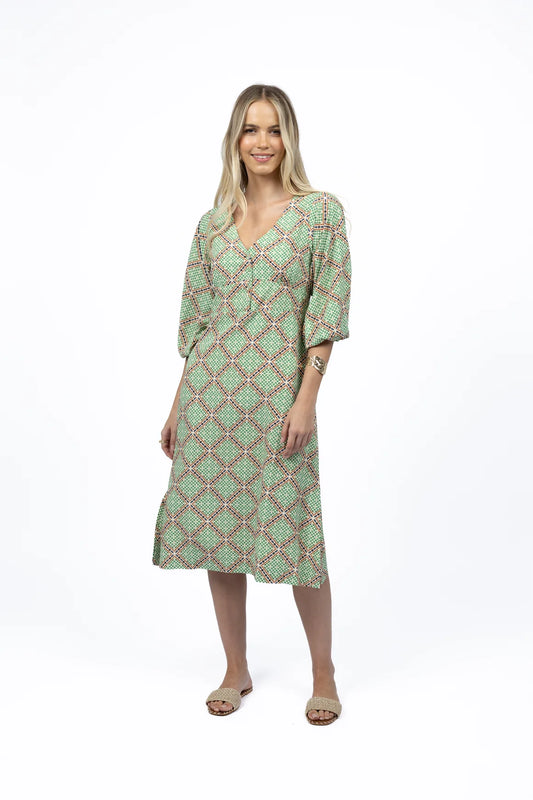 Marrakesh Midi Dress