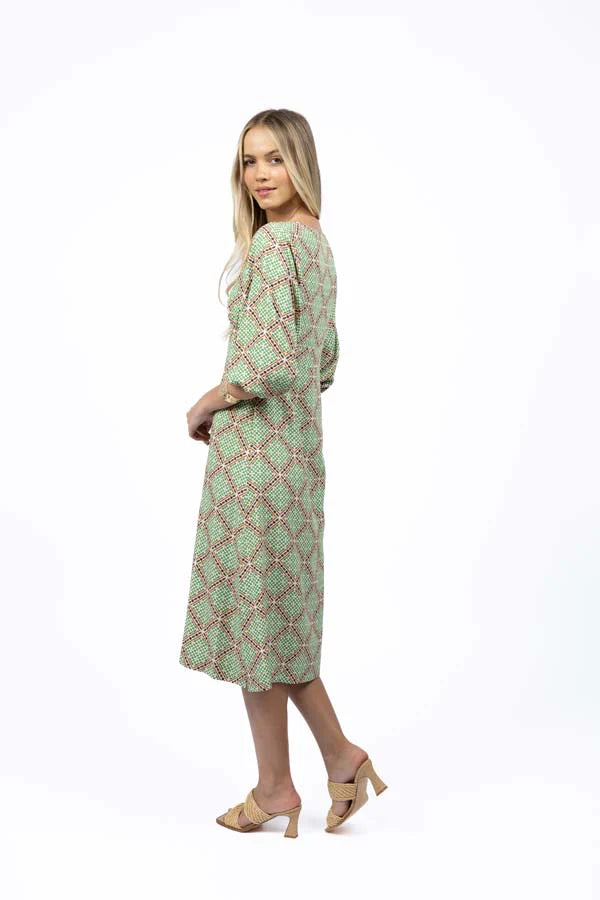 Marrakesh Midi Dress