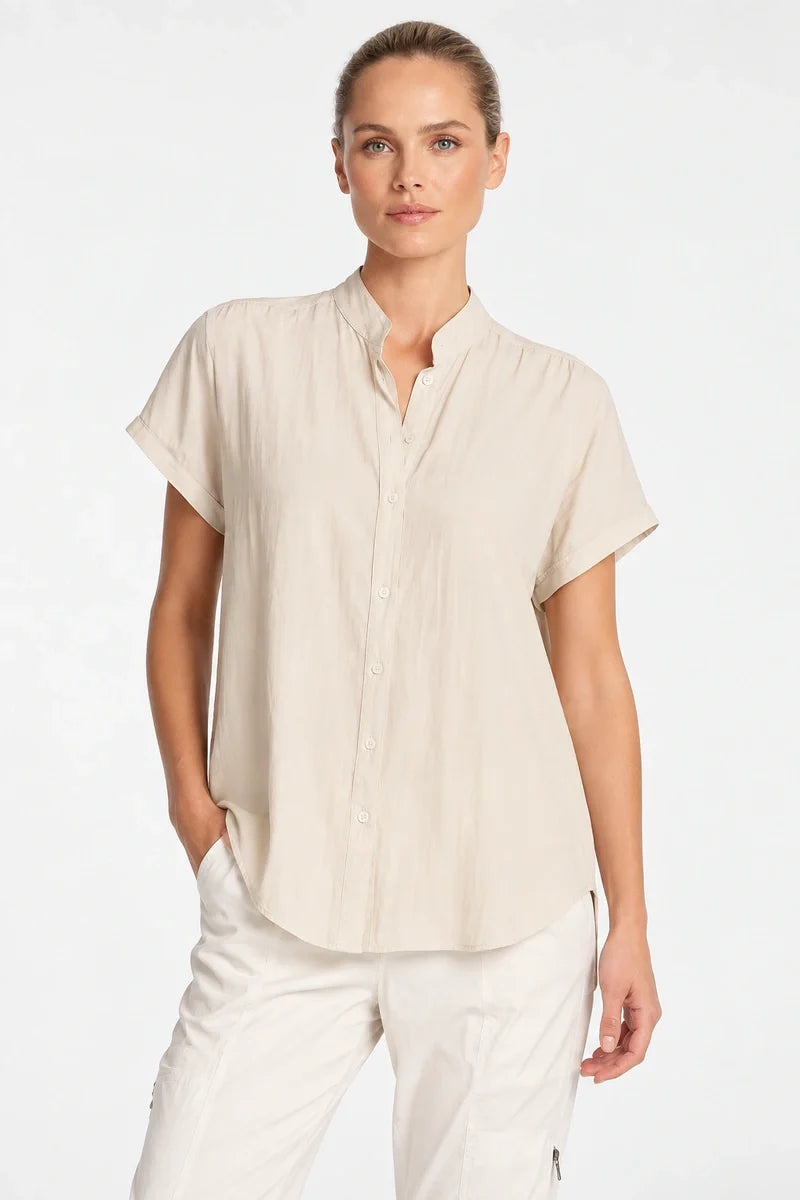 Soft Stand Shirt Hay  PRE ORDER FOR OCTOBER DELIVERY