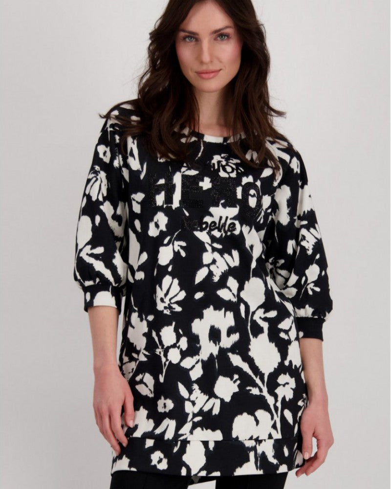 Allover Flower Print Dress / Tunic