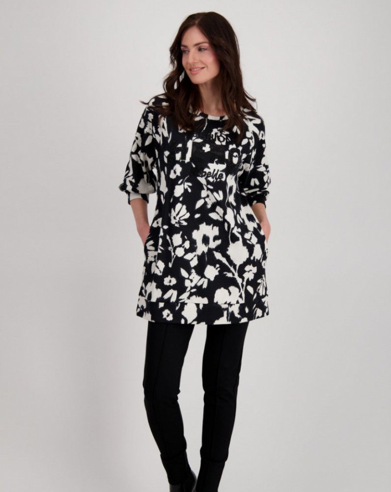 Allover Flower Print Dress / Tunic