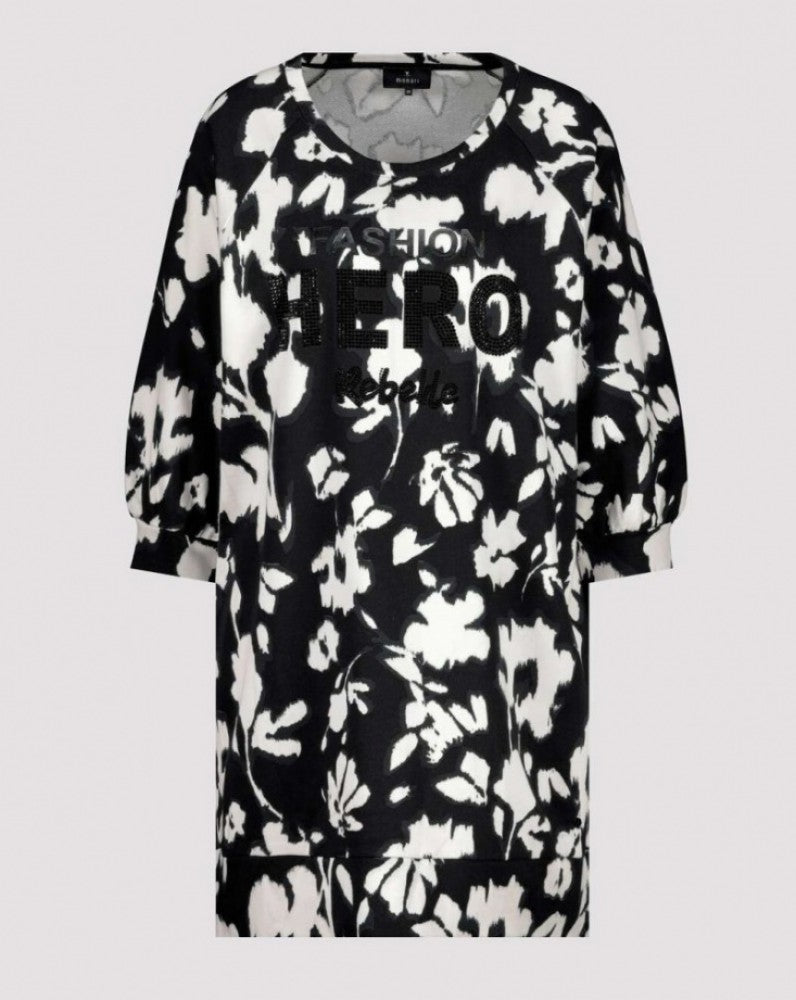 Allover Flower Print Dress / Tunic