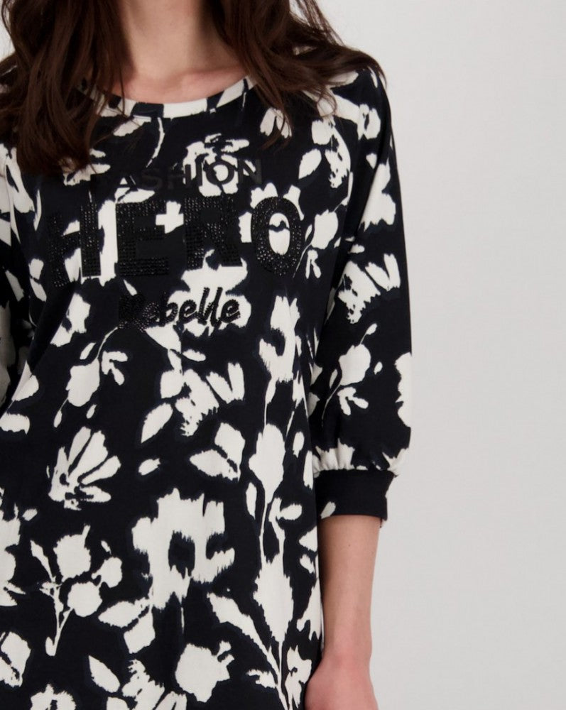 Allover Flower Print Dress / Tunic