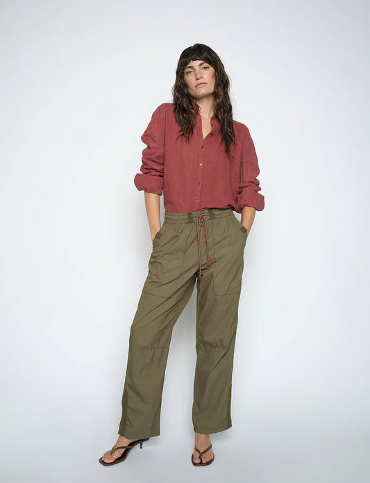 MMFranka Tivo Pant - Cargo pants olive