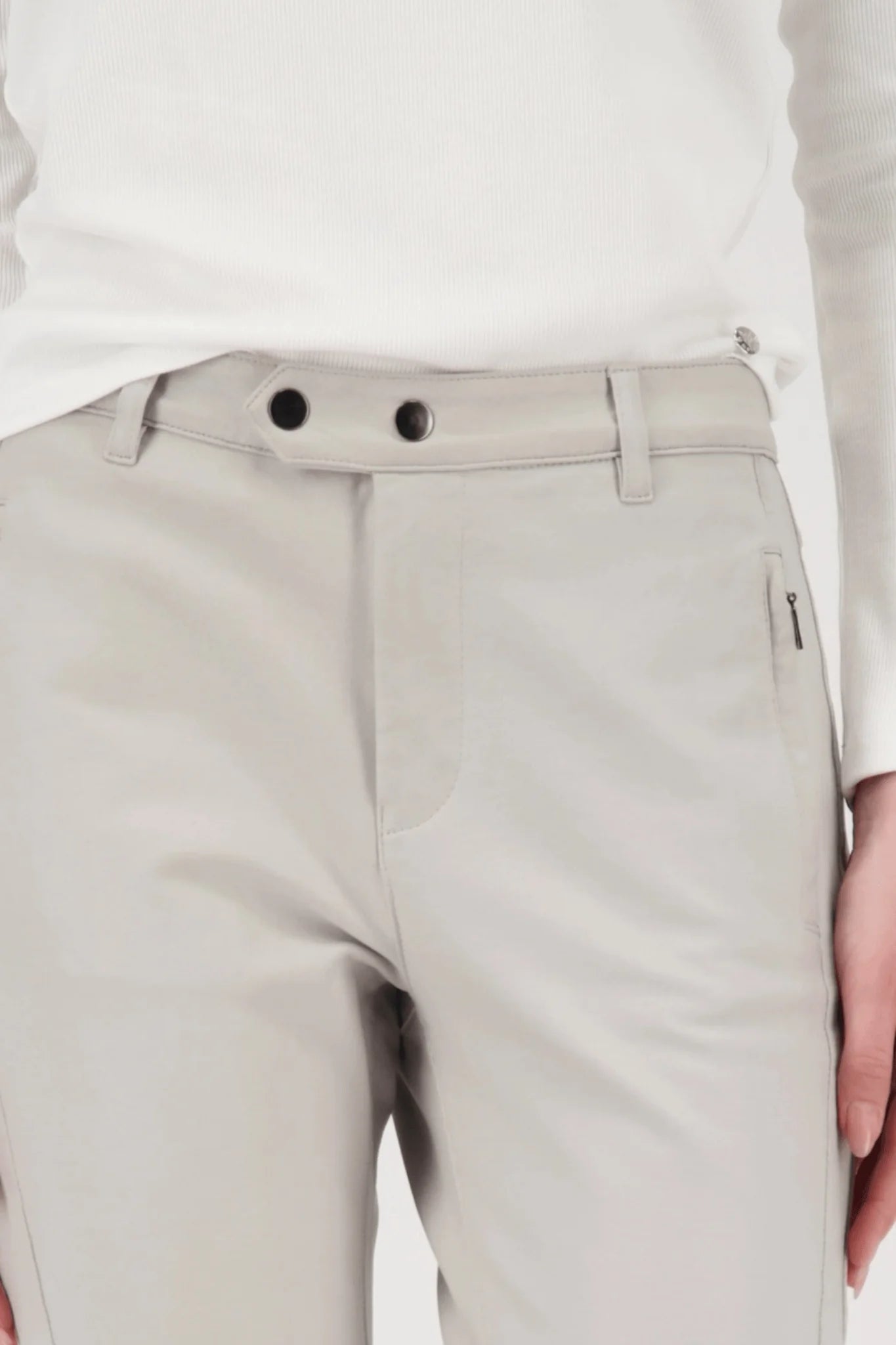 Pants Leather Look