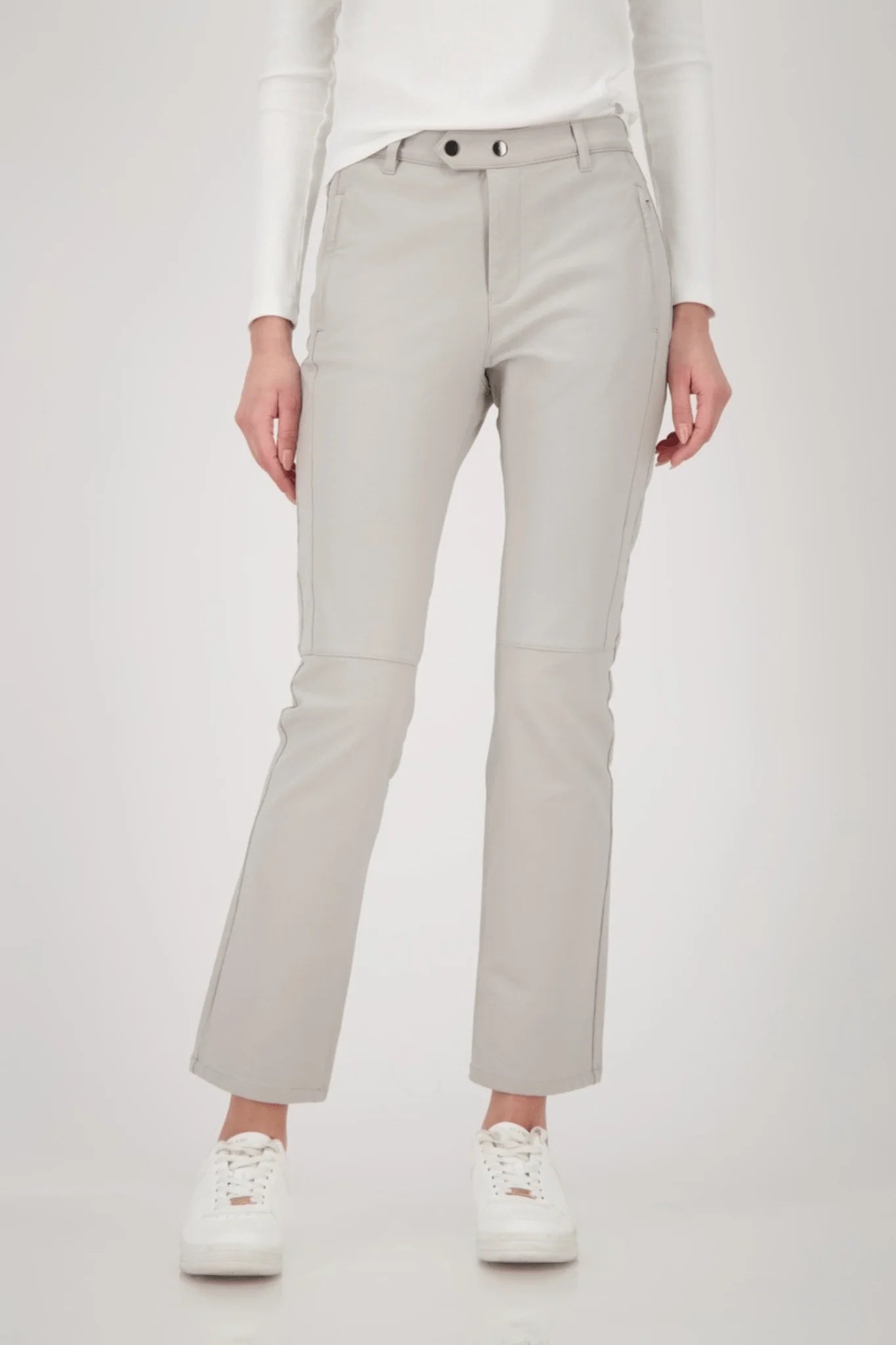 Pants Leather Look