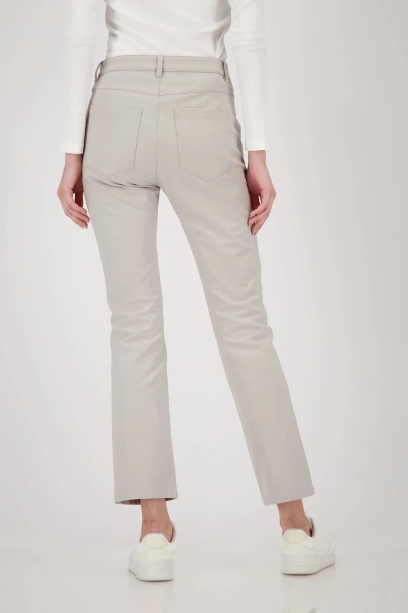 Pants Leather Look