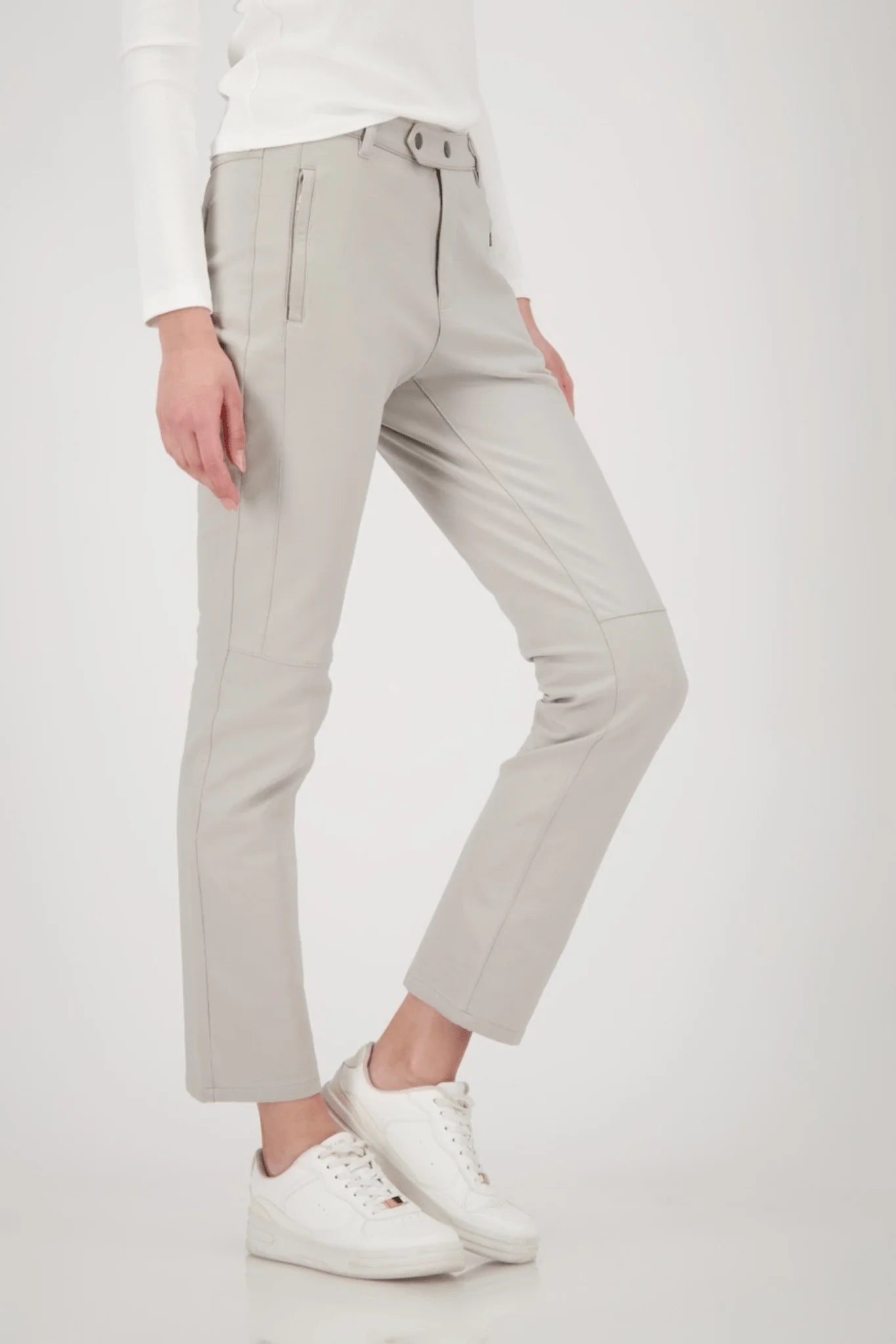 Pants Leather Look